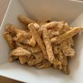 クックIYJARE☆'s cooksnap of when they made おやつにどうぞ！さつまいものきな粉和え.