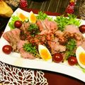 ♡ひな祭り♡'s cooksnap of when they made 家庭で簡単♬手作りローストビーフの切り方.
