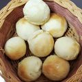 rik_piyo's cooksnap of when they made *薄力粉de簡単ﾌﾜﾌﾜ即席パン*.