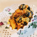 〜みみ〜's cooksnap of when they made かぼちゃとミックス豆のメープルマヨ和え.