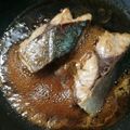 Japanisch's cooksnap of when they made フライパンで簡単！いなだの照り焼き.