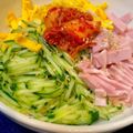 やよい・M's cooksnap of when they made 暑い日はこれ‼️具タップリ！冷し中華♪♪.