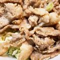 cookみぃ's cooksnap of when they made 豚とキャベツの柚子胡椒風味丼♪.