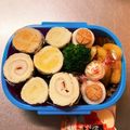 SmileMommy's cooksnap of when they made 前日に作って冷凍くるくるロールサンド.