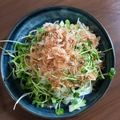 クックぴろそ〜's cooksnap of when they made ちょいと一品★貝割れおかか.
