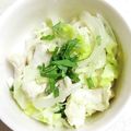 クックGB6431☆'s cooksnap of when they made 青じそ香るノンオイルヘルシーチキンサラダ.