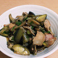 すずなまり's cooksnap of when they made 時短☆なすと豚肉と舞茸の煮物.