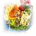 ☆なあなクック☆'s cooksnap of when they made ナッツのサラダ簡単ワンプレートダイエット.