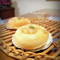 inyako's cooksnap of when they made 惣菜パン!!じゃがいも明太チーズパン♪.