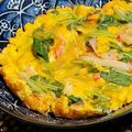 さばかんer's cooksnap of when they made 風味楽しむ♪三つ葉とかにかまの和オムレツ.