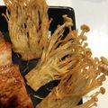 ほっほ's cooksnap of when they made えのきの天ぷら☆揚げえのき☆サクサク.