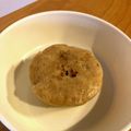 らむしん's cooksnap of when they made きな粉バナナ蒸しパン★離乳食後期★.