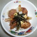 misakiko's cooksnap of when they made 焼き鳥丼.