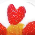 ﾋﾟﾛﾐ♡'s cooksnap of when they made ☺子供が喜ぶ♪かわいいいちごでハート♡☺.
