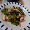 えびえり's cooksnap of when they made ほうれん草ベーコンエリンギのガリバタ炒め.