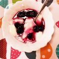 三毛猫調理愛好家☆★'s cooksnap of when they made 即席！ブルーベリージャム.