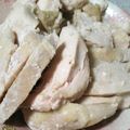 かにさんこ's cooksnap of when they made ⭐鶏胸肉de鶏ハム(サラダチキン)袋ゆで.