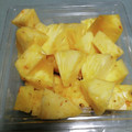 ポコＰＯＫＯ's cooksnap of when they made 台湾産パイナップルの切り方と簡単水耕栽培.