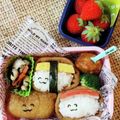 yukky☆mama's cooksnap of when they made 簡単＊キャラ弁＊おしゅし だよ！.