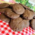 ３匹の大ぶたママ's cooksnap of when they made チョコフレーククッキー ♪.