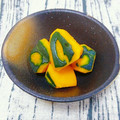 ÿuuka☆212's cooksnap of when they made ホクホクの粉吹きかぼちゃ　煮付け.