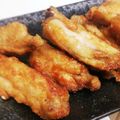 クックCLVII9☆'s cooksnap of when they made ジップロックで作る鶏の手羽中揚げ.