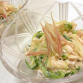papikun's cooksnap of when they made ささ身と胡瓜の生姜酢味噌マヨ和え.