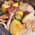 okimaria's cooksnap of when they made 新じゃがと豚バラの甘辛煮♡.