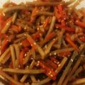 hotmailer's cooksnap of when they made 黄金比簡単「絶品きんぴらごぼう」検索1位.
