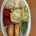 ゆこひな's cooksnap of when they made 枝豆だし巻き卵・お弁当卵焼き.