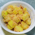 もぐもぐ人's cooksnap of when they made じゃがいもと明太子炒め～マヨ和え～.