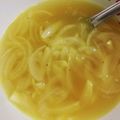 aaaaa_anya's cooksnap of when they made 新玉で作る♪カレー風味のオニオンスープ.