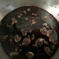 のんちゃん雲にのる☆'s cooksnap of when they made ドライいちじくの赤ワインとスパイス煮込み.