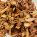 SARINGER's cooksnap of when they made 簡単サバ缶とキノコの大人のおかず♪̊̈♪.