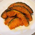 fuka6616's cooksnap of when they made かぼちゃのハニーバターソテー.
