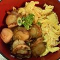 まゆpiyo's cooksnap of when they made ホタテの照り焼き丼.