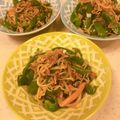 れいちゃん0150's cooksnap of when they made かつお節がきめて☆ピーマンじゃこ炒め.