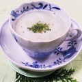 クックHG9V8Y☆'s cooksnap of when they made 【野菜ソムリエ】そらまめの冷製スープ.