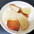 さと0122's cooksnap of when they made 簡単時短♡旬のかぶとさつま揚げの煮物♡.