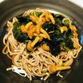 azbjbn's cooksnap of when they made トロリ〜なめこうどん・蕎麦.