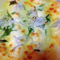xyzクック's cooksnap of when they made ごま油でしらすと大葉のピザ・冷凍生地で.
