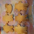 Cyndy☆'s cooksnap of when they made 簡単♪サクサク☆型抜きクッキー♪.