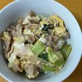 ちゃぴゆき's cooksnap of when they made 簡単！節約！豚肉で作る他人丼.