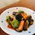 azuki-bar's cooksnap of when they made 簡単　豚バラと茄子のピリ辛味噌炒め.