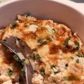 ★か☆な★'s cooksnap of when they made レンジで簡単！鶏ひきと豆腐のふわふわ蒸し.