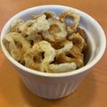 りかぼ's cooksnap of when they made 竹輪の簡単おつまみお煎餅.