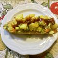 ブランディ's cooksnap of when they made 裏技？ポテトサラダがコロッケの味になるｗ.