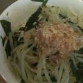 あゆたっくん's cooksnap of when they made ◎モヤシとワカメのごまポンがけ◎.