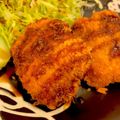 ユンギペン's cooksnap of when they made 衣も簡単切り落とし肉でミルフィーユ豚カツ.