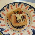 月✳Iris's cooksnap of when they made 油揚げ和風ピザ♡材料3つ3分♬おつまみ♬.
